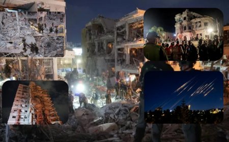 Iran–Israel Conflict Escalates: Missiles Rain Down, Dozens Dead in Latest Strikes - Bio Points News