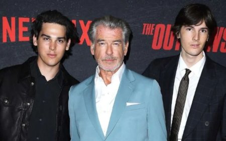 Pierce Brosnan’s Sons Step into Acting with Unexpected Roles in His New Film - Bio Points News