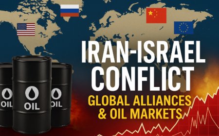 Iran-Israel Conflict 2025: Global Alliances Shift & Oil Market Turmoil - Bio Points News