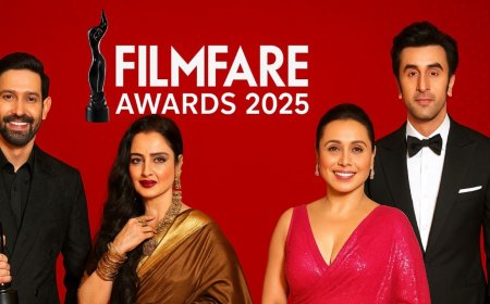 Filmfare Awards 2025: Full Winners List & Highlights - Bio Points News