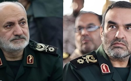 Iran’s Revolutionary Guard Intelligence Chief Martyred in Israeli Strike Amid Escalating Regional Conflict - Bio Points News
