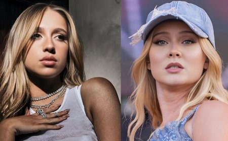 Zara Larsson Wants to Team Up with Tate McRae for a Musical Collaboration