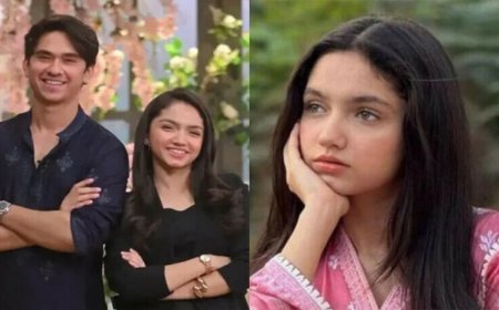Aina Asif Reveals Heartwarming Real-Life Bond with Co-Star Samar Jafri