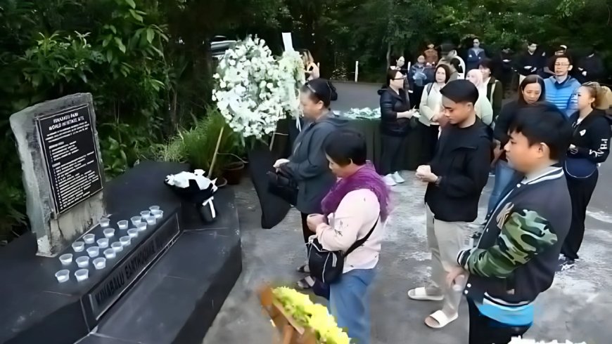 Kinabalu Earthquake: Families Mourn 10 Years After Tragedy - Bio Points News