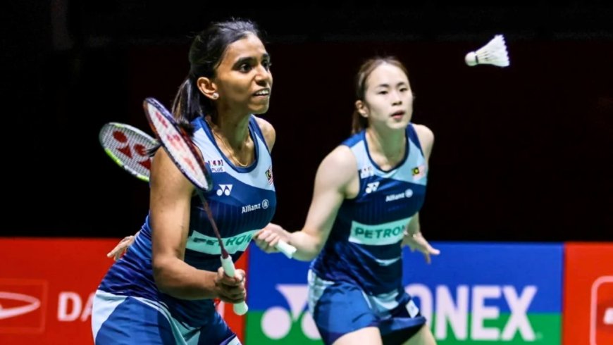 Pearly Tan-M. Thinaah Fight Back to Reach Indonesia Open 2025 Quarter-Finals - Bio Points News