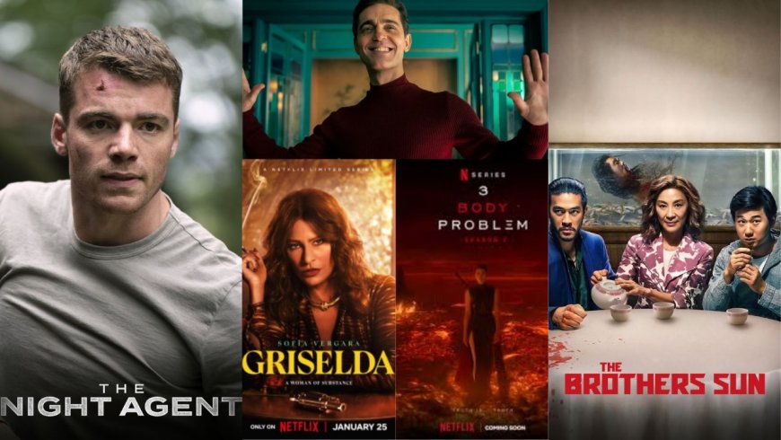 Top 5 Trending Netflix Series of Early 2025 You Shouldn’t Miss