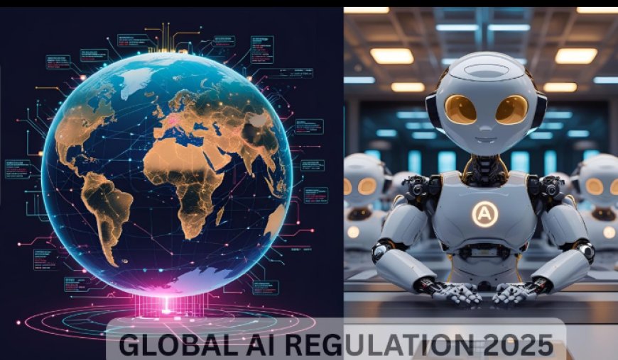 Global AI Regulation 2025: How the World Is Controlling Artificial Intelligence - Bio Points News