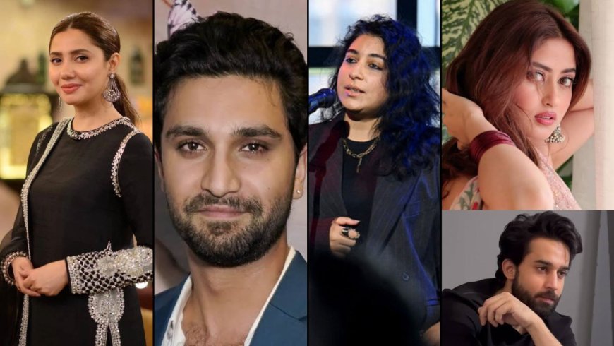 5 Pakistani Celebrities Working on International Projects in 2025