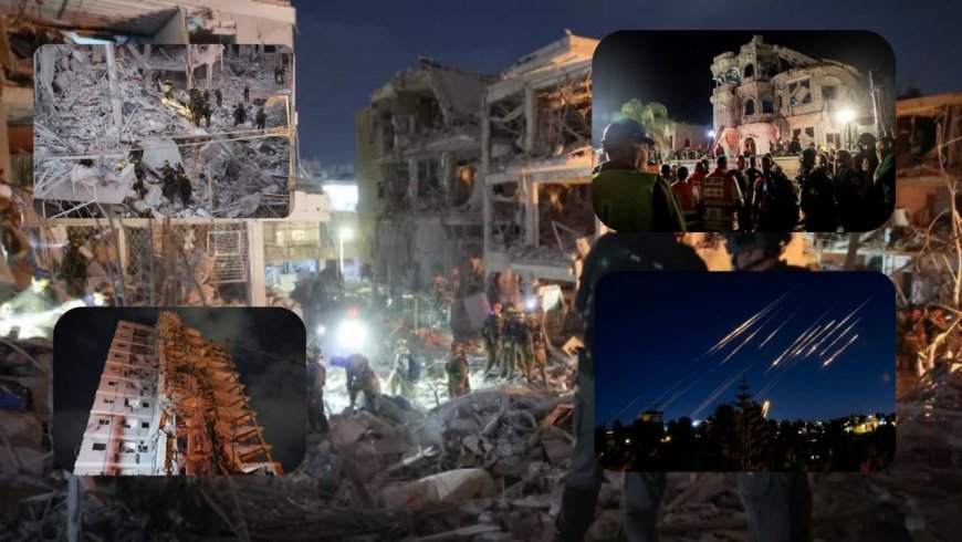 Iran–Israel Conflict Escalates: Missiles Rain Down, Dozens Dead in Latest Strikes - Bio Points News