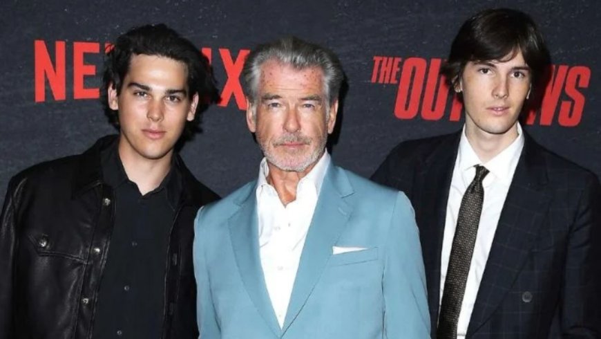 Pierce Brosnan’s Sons Step into Acting with Unexpected Roles in His New Film - Bio Points News
