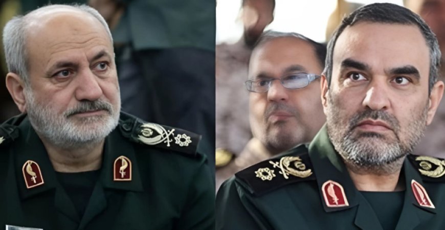 Iran’s Revolutionary Guard Intelligence Chief Martyred in Israeli Strike Amid Escalating Regional Conflict - Bio Points News