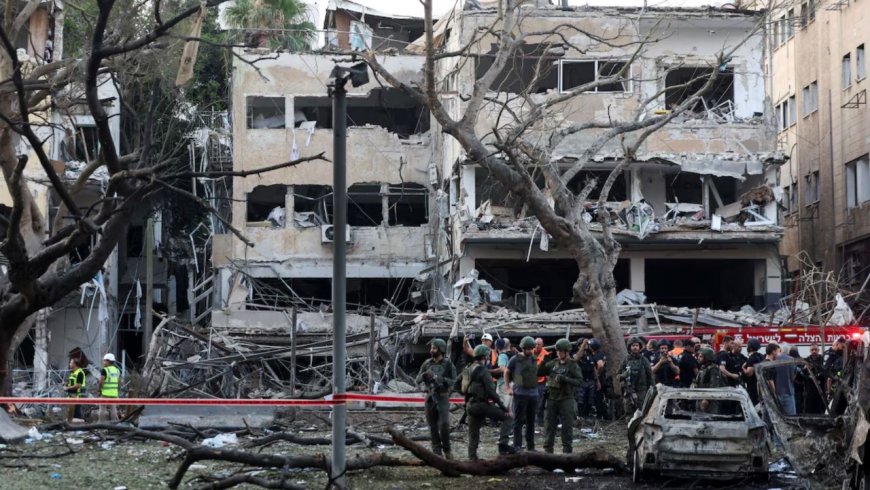 Iranian Missiles Hit Tel Aviv and Haifa as Middle East Tensions Soar - Bio Points News