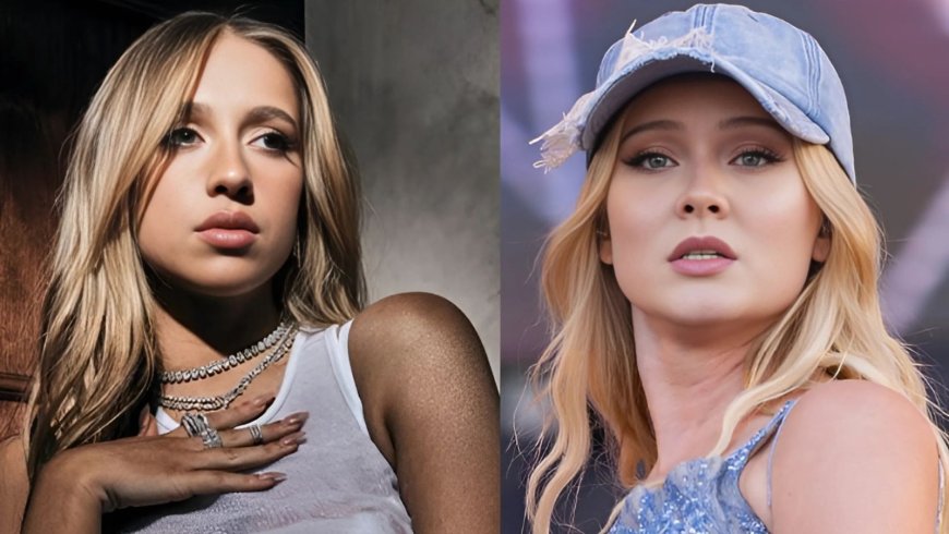 Zara Larsson Wants to Team Up with Tate McRae for a Musical Collaboration