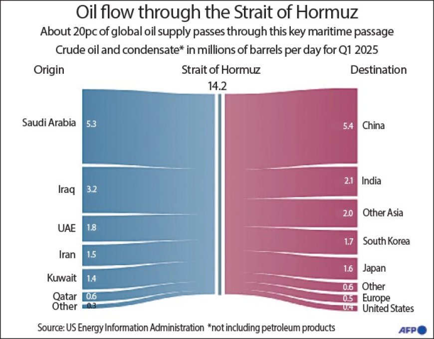 Strait of Hormuz Threat Sparks Alarming Economic Fears in Pakistan - Bio Points News