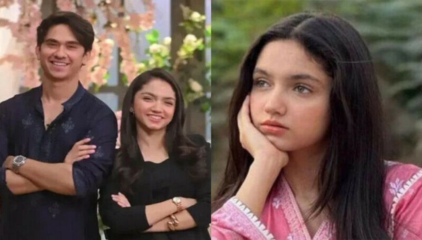 Aina Asif Reveals Heartwarming Real-Life Bond with Co-Star Samar Jafri