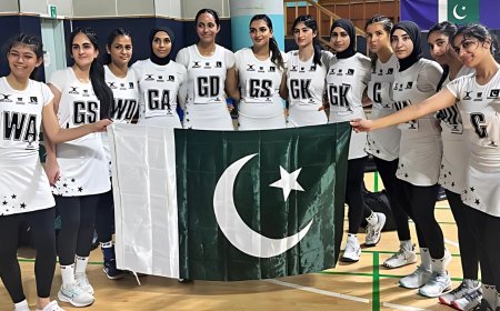 Pakistan Dominate Maldives to Clinch Asian Youth Girls Netball Championship 2025 - Bio Points News