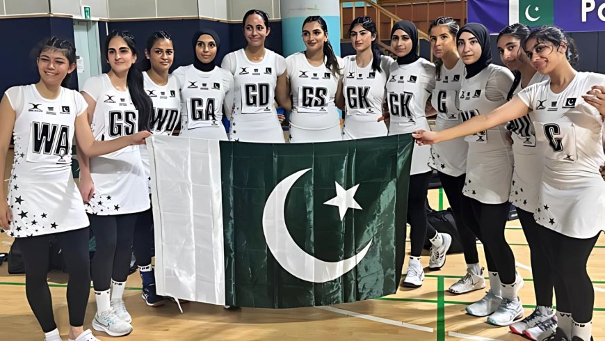 Pakistan Dominate Maldives to Clinch Asian Youth Girls Netball Championship 2025 - Bio Points News