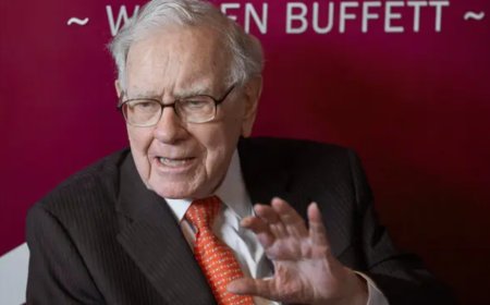 Warren Buffett’s Quiet Goodbye: Final Letter, Charity Moves & CEO Transition – Bio Points News