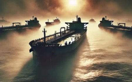Russian Shadow Fleet and Ukraine War Funding - Bio Points News
