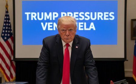 Trump's Terror Tag: Maduro's Venezuela Faces US Fury - Bio Points News