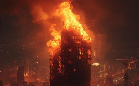 Hong Kong Inferno: 94 Dead in History's Worst High-Rise Blaze - Bio Points New