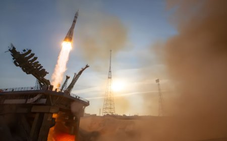 Soyuz MS-28 Launch Success Amid Baikonur Pad Damage - Bio Points New