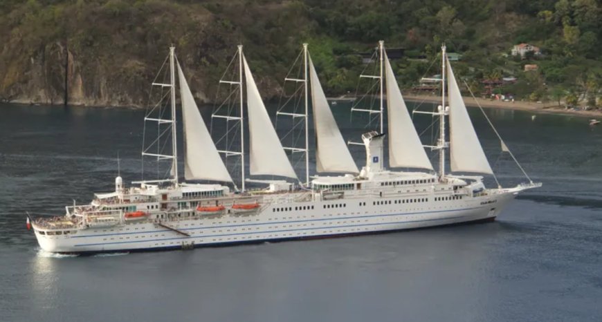 Sail Aboard Club Med 2: The Ultimate Floating Paradise - Bio Points News