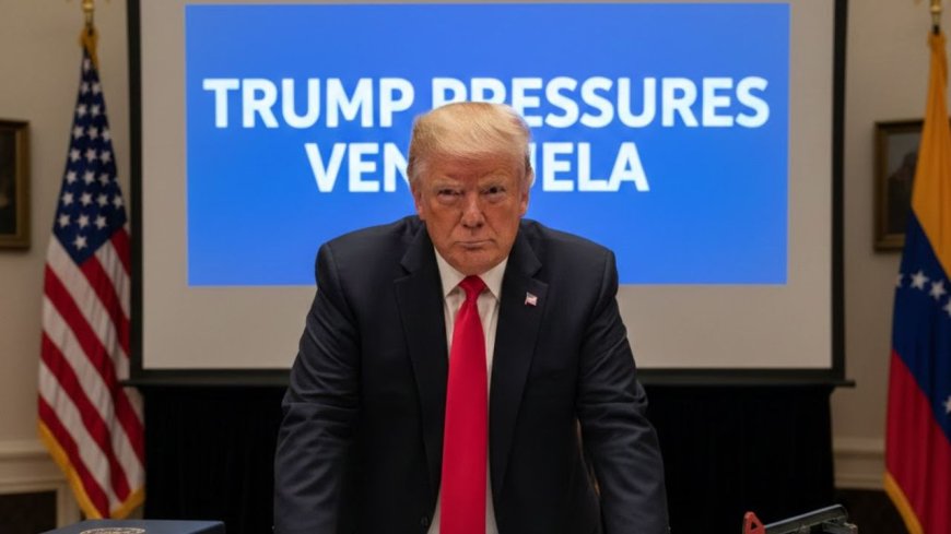 Trump's Terror Tag: Maduro's Venezuela Faces US Fury - Bio Points News