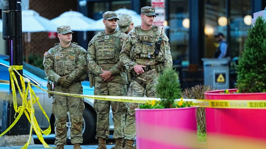 Guardsmen's Fatal Ambush: Afghan Suspect's Deadly Attack Rocks DC - Bio Points News