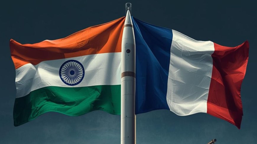 India and France Unite to Produce HAMMER Missiles Locally - Bio Points News