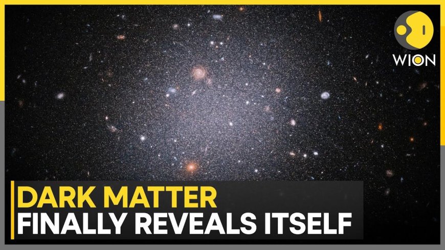 First Hint of Dark Matter? Japanese Study Sparks Debate - Bio Points New