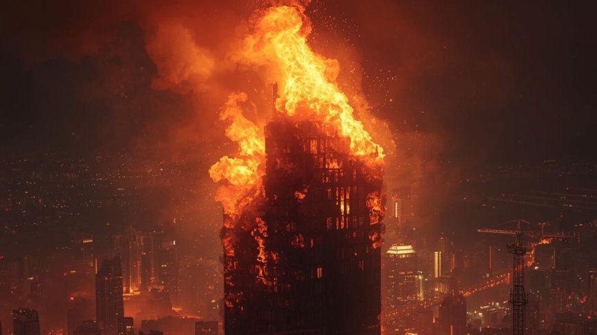 Hong Kong Inferno: 94 Dead in History's Worst High-Rise Blaze - Bio Points New