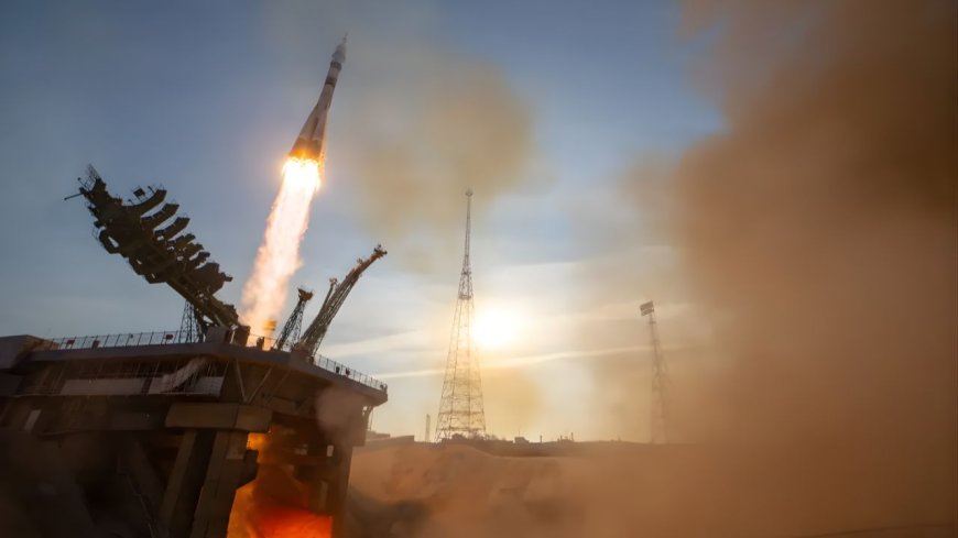 Soyuz MS-28 Launch Success Amid Baikonur Pad Damage - Bio Points New