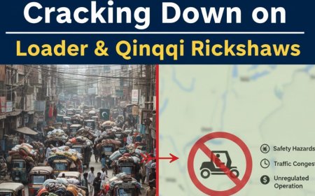 Why Punjab Is Cracking Down on Loader & Qingqi Rickshaws - Bio Points New