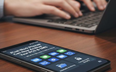 Pixel Work Phones Can Now Archive Your RCS & SMS — What Employees Need to Know - Bio Points New