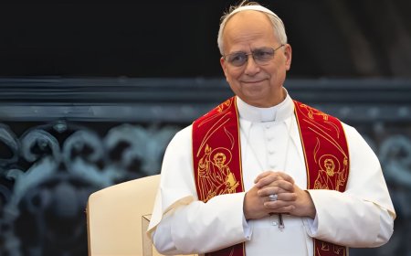 Pope Leo XIV Calls for Two-State Solution Between Israel and Palestine - Bio Points New