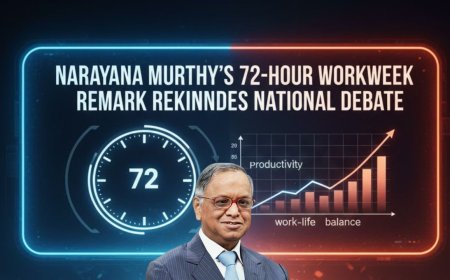Narayana Murthy’s 72-Hour Workweek Remark Rekindles National Debate - Bio Points New