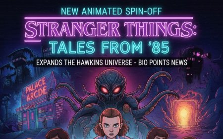 New Animated Spin-Off Stranger Things: Tales From ’85 Expands the Hawkins Universe - Bio Points News