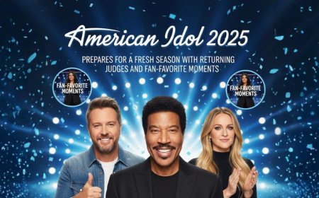 American Idol 2025 Prepares for a Fresh Season With Returning Judges and Fan-Favorite Moments   - Bio Points News