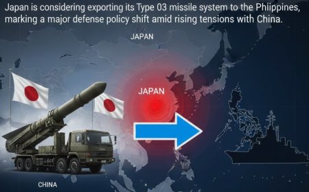 Japan’s Possible Missile Export to Philippines Signals Major Defense Shift  - Bio Points News
