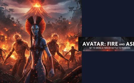 Avatar: Fire and Ash Set to Bring a Fiercer Battle to Pandora  - Bio Points News