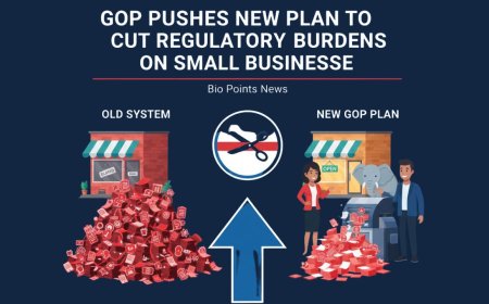 GOP Pushes New Plan to Cut Regulatory Burdens on Small Businesses   - Bio Points News