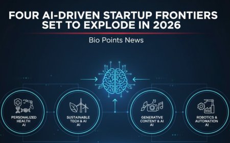 Four AI-Driven Startup Frontiers Set to Explode in 2026 - Bio Points News