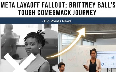 Meta Layoff Fallout: Brittney Ball’s Tough Comeback Journey   - Bio Points News