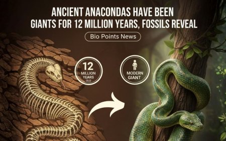 Ancient Anacondas Have Been Giants for 12 Million Years, Fossils Reveal - Bio Points News