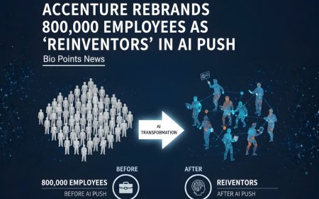 Accenture Rebrands 800,000 Employees as 'Reinventors' in AI Push - Bio Points News