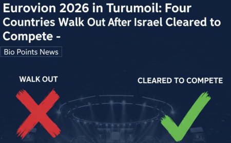 Eurovision 2026 in Turmoil: Four Countries Walk Out After Israel Cleared to Compete - Bio Points News