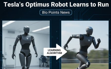Tesla’s Optimus Robot Learns to Run - Bio Points News