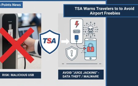 TSA Warns Travelers to Avoid Airport Freebies (airport USB security) - Bio Points News