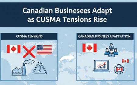 Canadian Businesses Adapt as CUSMA Tensions Rise - Bio Points News